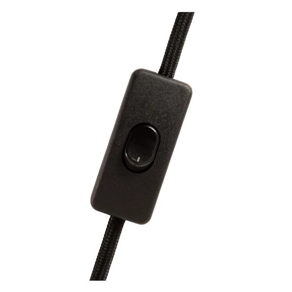 Lucide Premium AMBALA - Lampe de table - Ø 35 cm - 1xE27 - Naturel - détail 2